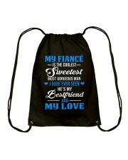 My Fiance Drawstring Bag tile