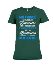 My Fiance Premium Fit Ladies Tee tile