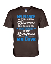 My Fiance V-Neck T-Shirt tile