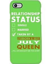 July Queen Phone Case tile