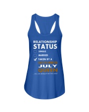 July Queen Ladies Flowy Tank tile