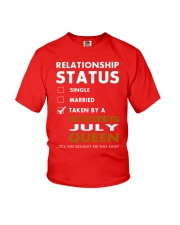 July Queen Youth T-Shirt tile