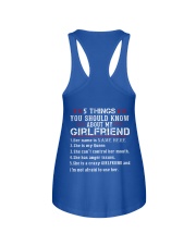 Gift for Boyfriend Ladies Flowy Tank tile