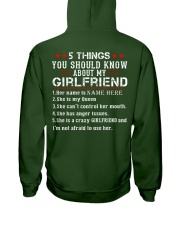 Gift for Boyfriend Hooded Sweatshirt tile