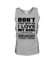 Gift for Boyfriend - January Unisex Tank tile