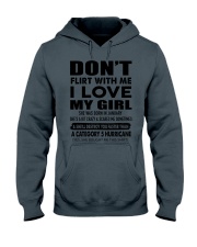 Gift for Boyfriend - January Hooded Sweatshirt tile