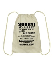 Gift for Boyfriend - February Drawstring Bag tile