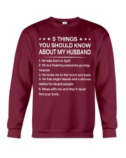My Husband - April Crewneck Sweatshirt tile