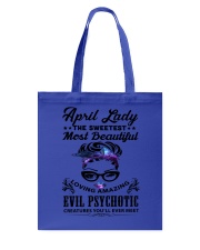 April Lady Tote Bag tile