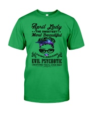 April Lady Classic T-Shirt tile