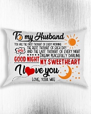 to my Husband Rectangular Pillowcase aos-pillow-rectangle-front-lifestyle-4