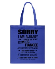 Gift for Boyfriend - Fiancee Tote Bag tile