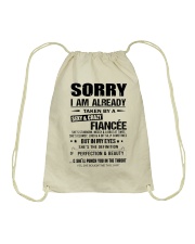 Gift for Boyfriend - Fiancee Drawstring Bag tile