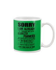 Gift for Boyfriend - Fiancee Mug tile