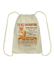 Gift for Daughter Drawstring Bag tile