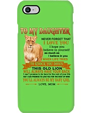 Gift for Daughter Phone Case tile