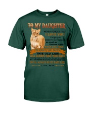 Gift for Daughter Premium Fit Mens Tee tile
