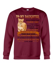 Gift for Daughter Crewneck Sweatshirt tile