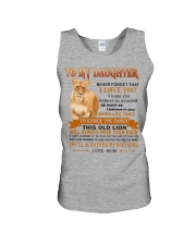 Gift for Daughter Unisex Tank tile