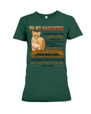 Gift for Daughter Premium Fit Ladies Tee tile