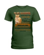 Gift for Daughter Ladies T-Shirt tile