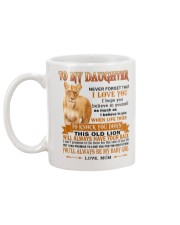 Gift for Daughter Mug back