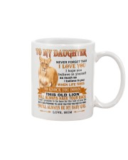 Gift for Daughter Mug front