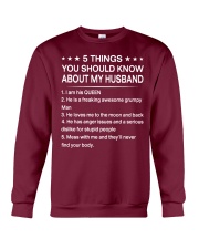 My Husband Crewneck Sweatshirt tile