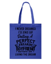 Gift for Girlfriend Tote Bag tile