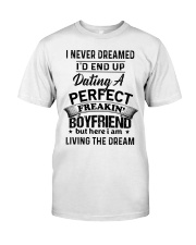 Gift for Girlfriend Classic T-Shirt front