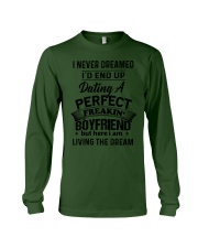Gift for Girlfriend Long Sleeve Tee tile
