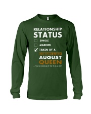 August Queen Long Sleeve Tee tile