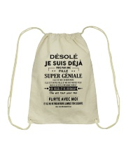 Cadeau pour petit ami - 11 Drawstring Bag tile