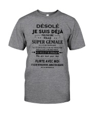 Cadeau pour petit ami - 11 Classic T-Shirt front
