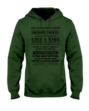 Gift for your Fiancee Hooded Sweatshirt tile
