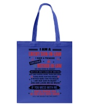 Lucky Son-in-law - January Tote Bag tile