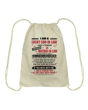 Lucky Son-in-law - January Drawstring Bag tile