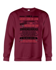 Lucky Son-in-law - January Crewneck Sweatshirt tile