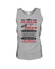 Lucky Son-in-law - January Unisex Tank tile