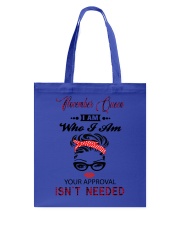 November Queen Tote Bag tile