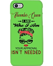 November Queen Phone Case tile