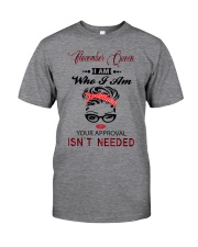 November Queen Classic T-Shirt front