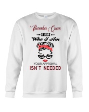 November Queen Crewneck Sweatshirt tile
