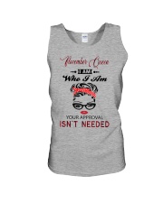 November Queen Unisex Tank tile
