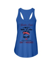 November Queen Ladies Flowy Tank tile