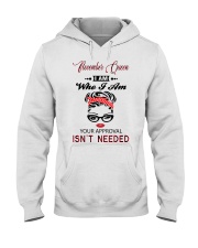 November Queen Hooded Sweatshirt tile