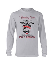 November Queen Long Sleeve Tee tile