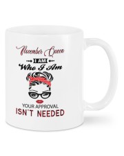 November Queen Mugs tile