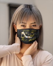December Queen Cloth face mask aos-face-mask-lifestyle-18