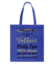 December Girl Tote Bag tile
